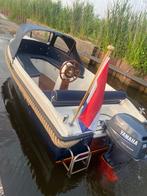 Wato 490 Sloep Yamaha  9.9 fourstroke, Watersport en Boten, Sloepen, Ophalen, Tot 10 pk, Zo goed als nieuw, 3 tot 6 meter