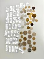 Verzameling oude Spaanse Spanje munten 1877-2000 Peseta, Postzegels en Munten, Ophalen of Verzenden, Overige landen