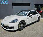 Porsche Panamera Sport Turismo 2.9 4S E-Hybrid 560PK KREIDE!, Auto's, Porsche, Automaat, 2240 kg, Zwart, Adaptive Cruise Control