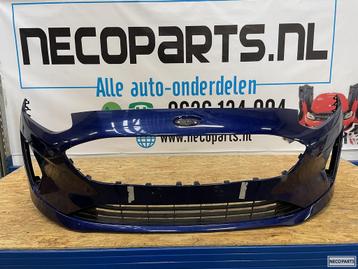 FORD FIESTA MK8 VOORBUMPER 2018-2021 ORIGINEEL BUMPER beschikbaar voor biedingen