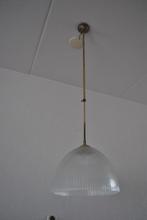 Hanglamp, verstelbaar, metaal, glas, Modern, Gebruikt, Ophalen, 75 cm of meer