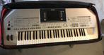 Yamaha Tyros TRS-MS02 keyboard met toebehoren, Muziek en Instrumenten, Keyboards, Gebruikt, Yamaha, Ophalen