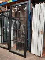 93x231,5cm binnendeur opdek links staallook zwart SK49, Ophalen, Zevenaar, Cando, 80 tot 100 cm
