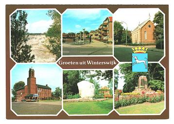 39444 Winterswijk Gld Nette oude kaart Onbeschreven beschikbaar voor biedingen