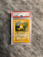 Pokémon base set Raichu PSA 8, Hobby en Vrije tijd, Verzamelkaartspellen | Pokémon, Verzenden, Zo goed als nieuw