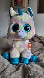 Ty Beanie Boo Blitz Eenhoorn XL 42cm, Ophalen of Verzenden, Zo goed als nieuw, Paard