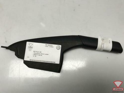 vw polo 6r handrem hoes leder leer 6r0711461k, Auto-onderdelen, Interieur en Bekleding, Volkswagen, Gebruikt, Ophalen of Verzenden