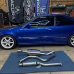 Tanabe Medallion uitlaatsysteem - Civic Coupe Sedan 96-00, Auto diversen, Tuning en Styling, Ophalen of Verzenden