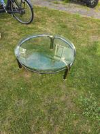 glazentafel rond, Gebruikt, 50 tot 100 cm, Rond, Ophalen of Verzenden