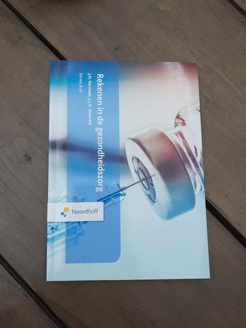 Drs. J.H. Vermaat - Rekenen in de gezondheidszorg beschikbaar voor biedingen