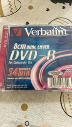 9 DVD-R 8cm DVD’s voor camcorder. 54 minuten per DVD, Computers en Software, Nieuw, Herschrijfbaar, Ophalen of Verzenden