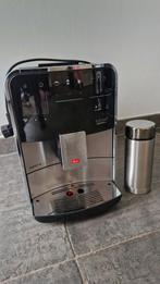 Goed werkende Melitta Barista koffiezetter type F86 /0-100, Witgoed en Apparatuur, Koffiezetapparaten, Ophalen, Afneembaar waterreservoir
