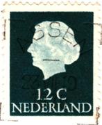 966063 Hooghalen Dr 1970 Kampeerhuis VCJC Gelopen met zegel, Ophalen of Verzenden, 1960 tot 1980, Gelopen, Drenthe