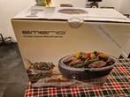 Mini bbq, Witgoed en Apparatuur, Gourmetstellen, Ophalen, Nieuw, Minder dan 4 personen