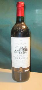 1 fles Chateau La Tour Camillac - Cotes de Bourg - 2007, Verzamelen, Wijnen, Frankrijk, Ophalen of Verzenden, Zo goed als nieuw