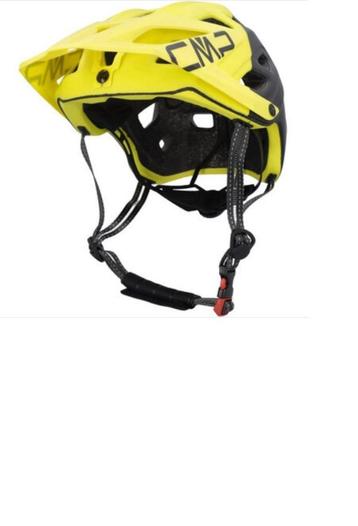 Campagnolo cmp MTB PRO Helm helmet yellow geel Maat L nieuw beschikbaar voor biedingen