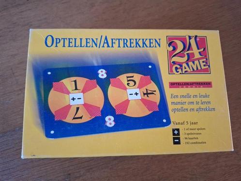24 Game - Optellen / Aftrekken - Suntex, Hobby en Vrije tijd, Gezelschapsspellen | Bordspellen, Ophalen of Verzenden
