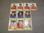 Panini Euro 2000 tien verschillende plaatjes, Gebruikt, Ophalen of Verzenden, Poster, Plaatje of Sticker, Buitenlandse clubs