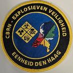 Patch CBRN-E Explosievenverkenner Eenheid Den Haag, Ophalen of Verzenden