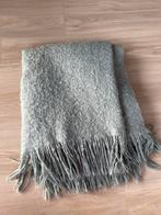 Blauwe Plaid - 150 x 59 cm - Zo goed als nieuw, Huis en Inrichting, Ophalen of Verzenden, Zo goed als nieuw