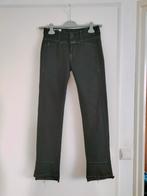 donkere jeans / broek van Marithé + Francois Girbaud maat 34, Kleding | Dames, Ophalen, Girbaud, Zwart, Zo goed als nieuw