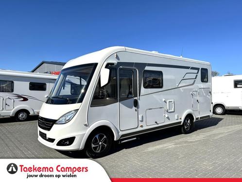 Hymer B 588 DL enkele-bedden/automaat/150pk/Euro-6/44.000km, Caravans en Kamperen, Campers, Bedrijf, Integraal, tot en met 2, Hymer