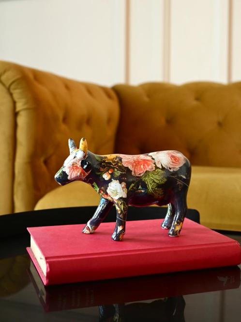 Nieuw Cow Parade koe Mignon medium gratis verzending., Antiek en Kunst, Kunst | Designobjecten, Ophalen of Verzenden