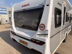 Dethleffs Nomad Avantgarde 460 EL +mover+luifel+fietsendrage, Caravans en Kamperen, Caravans, Tot en met 2, Schokbreker, Bedrijf