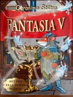 Geronimo Stilton Fantasia V, Ophalen of Verzenden, Gelezen