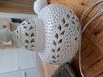Mooie witte oosterse, Marrakech, tafellamp,zgan, Ophalen of Verzenden, Zo goed als nieuw, Minder dan 50 cm