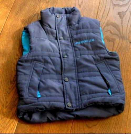 Bodywarmer adventure line, Kinderen en Baby's, Kinderkleding | Maat 104, Gebruikt, Jongen of Meisje, Trui of Vest, Ophalen of Verzenden