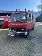 Mercedes 508 hoog diesel 1983 brandweer camper 16669 km, Auto's, Overige carrosserieën, Mercedes-Benz, Bedrijf, Grijs
