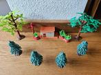 Vintage modelbouw spullen trein, Hobby en Vrije tijd, Ophalen of Verzenden, Gebruikt, Natuur, Overige merken