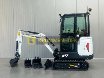 Bobcat E 17 KH9261 beschikbaar voor biedingen