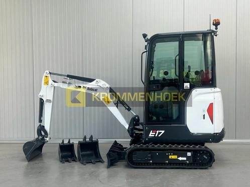 Bobcat E 17 KH9261, Zakelijke goederen, Machines en Bouw | Kranen en Graafmachines, Graafmachine