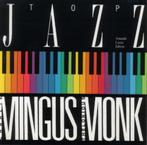 CD=>sale CHARLIE MINGUS & THELONIUS MONK - Top Jazz Mingu, Verzenden, 1980 tot heden, Zo goed als nieuw, Jazz