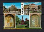 344 Italië, Milaan, Verzamelen, Ansichtkaarten | Buitenland, Ophalen of Verzenden, 1980 tot heden, Gelopen, Italië