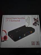 Externe Digitale Geluidskaart 7.1 Surround, Ophalen of Verzenden, Zo goed als nieuw, Extern, EC REP
