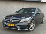 Mercedes-Benz C-klasse 180 AMG-line Leder Afn trekhaak, Automaat, 65 €/maand, Zwart, Bedrijf