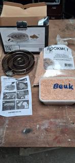 Cold smoker BBQ rookspiraal, Tuin en Terras, Ophalen, Zo goed als nieuw