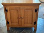 Dressoir kast TV kast blank eiken, Huis en Inrichting, Kasten | Dressoirs, Ophalen, Zo goed als nieuw, 25 tot 50 cm, Eikenhout