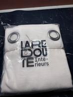 Vitrage wit - 3,5m x 1,4m, 100 tot 150 cm, 200 cm of meer, Wit, Nieuw