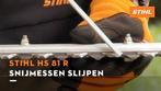 Heggenschaar slijpen €30.-, Ophalen, Nieuw, Elektrisch