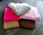 Restanten fleece, Hobby en Vrije tijd, Stoffen en Lappen, 120 cm of meer, Ophalen of Verzenden, Zo goed als nieuw, Katoen