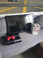 Ps3 met tv en spellen, Spelcomputers en Games, Avontuur en Actie, 1 speler, Ophalen of Verzenden, Zo goed als nieuw