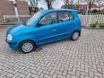 Hyundai Atos 1.1 2006 Blauw, Voorwielaandrijving, 31 €/maand, 4 cilinders, Origineel Nederlands