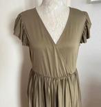 Only mosgroene jurk maat M, Maat 38/40 (M), Nieuw, Ophalen of Verzenden, Onder de knie