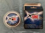 X Line Fluorcarbon 600m 17 Lbs karpervislijn, Watersport en Boten, Hengelsport | Karpervissen, Ophalen of Verzenden, Nieuw, Vislijn