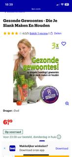 Gezonde gewoontes, Boeken, Ophalen of Verzenden, Zo goed als nieuw