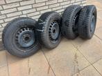 winterband 195/65/15mercedes benz Aklasse 169 of Bklasse 245, Ophalen, Overige, Overige, Banden en Velgen